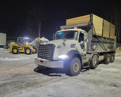 Déneigement